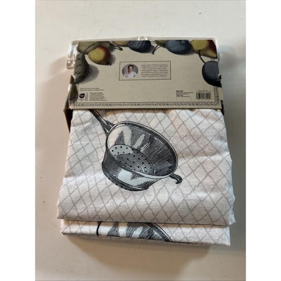 John Derian Company Target Tablecloth 60" x 84" Thanksgiving Decor 2024 - Picture 3 of 4